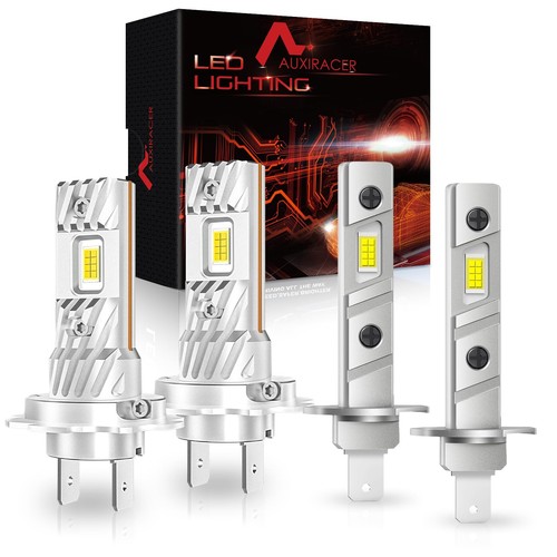 Auxiracer lampadine led - auxiracer, h1+h7