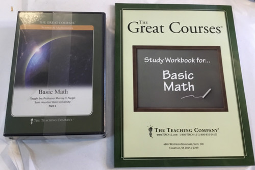 Great courses basic math - basic,