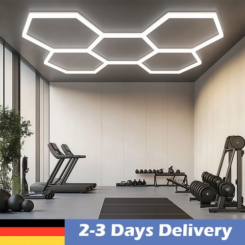 Lampada led esagonale - 5x,