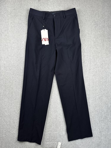 Pantalone zara uomo 29x31 blu - uomo,