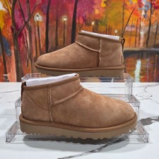 Ugg Classic Ultra Mini Pelle
