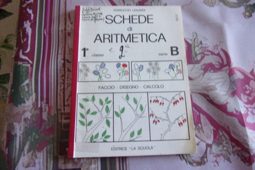 Schede aritmetica e - schede, 1^e