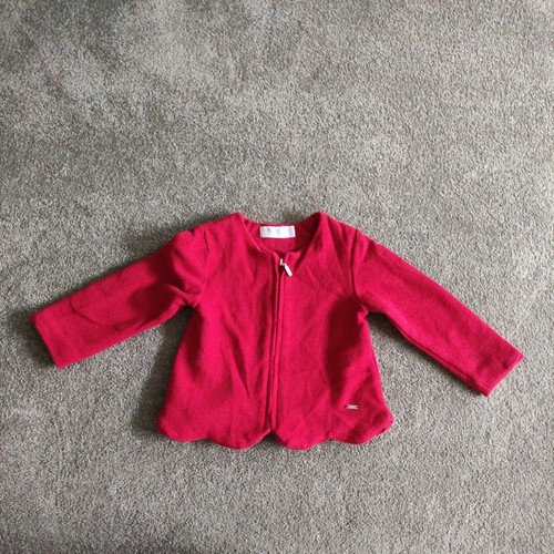 Giacca rossa mayoral bambina - rossa,