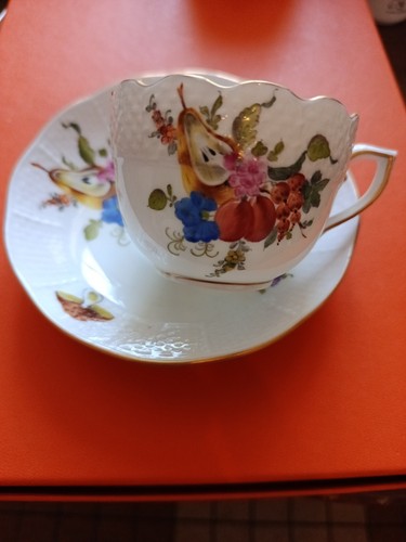 Tasse porcelaine herend - de,