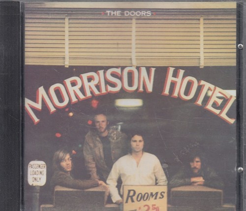The doors morrison hotel - the,
