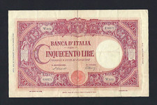 Rara 500 lire - rr, barbetti