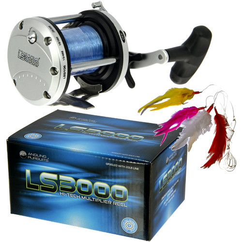 Mulinello moltiplicatore pesca
