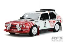 Lancia Delta S4 Olympus Rally Rally 1986 Alessandrini 1:18 OttO 976 NUOVO