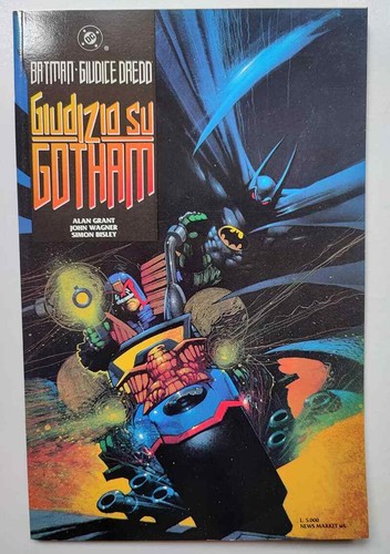 Batman giudice dredd giudizio - batman,