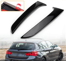 ✨BMW Serie 1✨ F20 F21 Lunotto Posteriore Ala Laterale Spoiler Per *Sport Look*