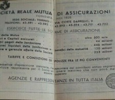 Agendina fascista regno - agendina,