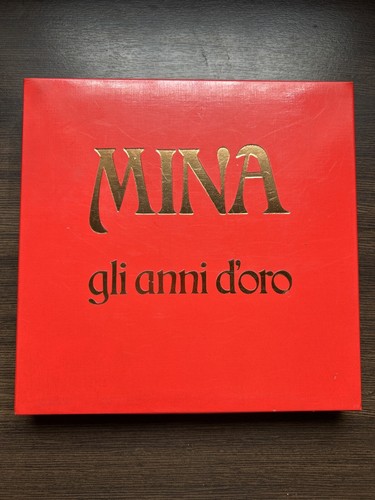Mina gli anni - gli, d'oro