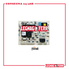 SCHEDA ELETTRONICA ACCENSIONE FERROLI CALDAIA FLUSS 20 EL HONEYWELL S4561B1013