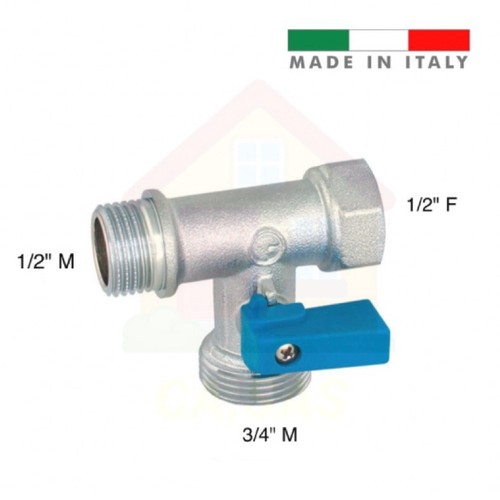 Deviatore vie x f - a, 3