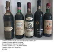 Vini rari annata chianti - rari,