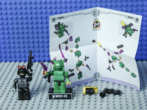 Kre transformers minifigure - kre-o,