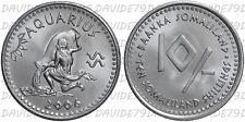 05433] SOMALILAND  - 10 SHILLING 2006 - ZODIACO AQUARIO
