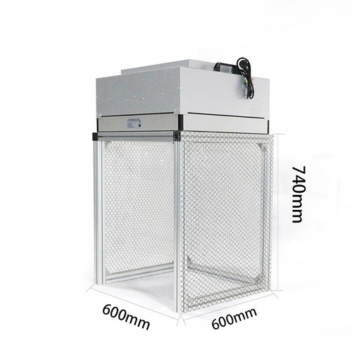 Cappa flusso laminare - cappa, 110v