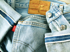 Jeans denim HOT VINTAGE anni