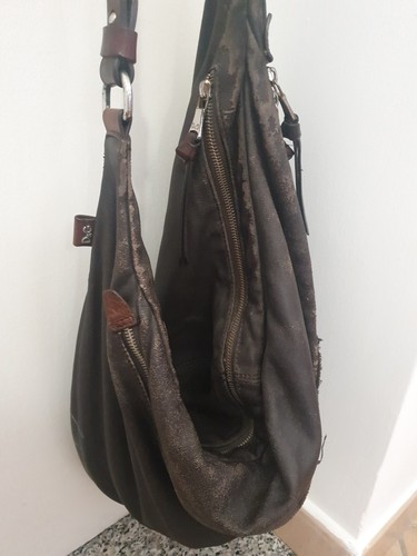 Borsa tracolla vintage - tracolla, pelle