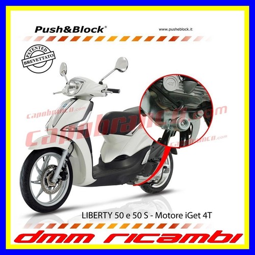 Antifurto meccanico push block - meccanico, push&block