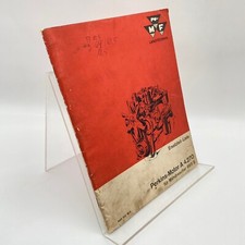 Massey Ferguson Motore Perkins A 4.270 Catalogo Di Ricambi Riparazione 1962