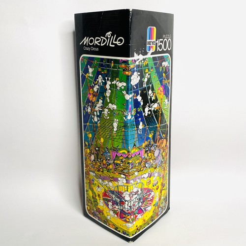 Heye mordillo crazy circus - mordillo,