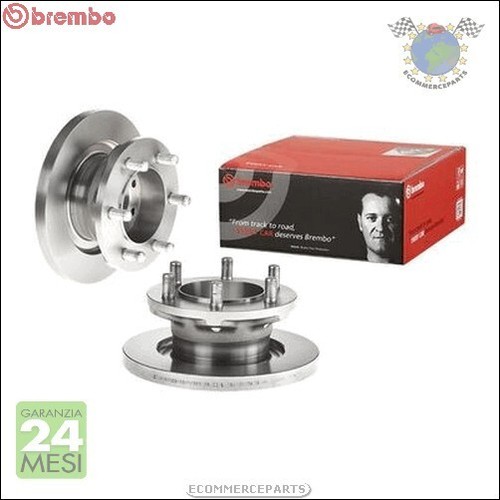 Kit coppia dischi freno - kit, brembo