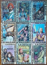 Salgari lotto collana - lotto, tigri