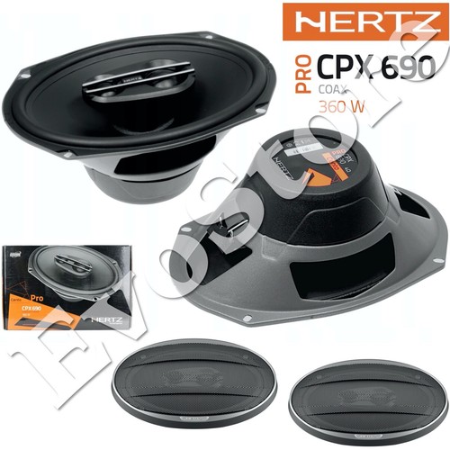 Hertz cpx 690 pro - hertz, casse