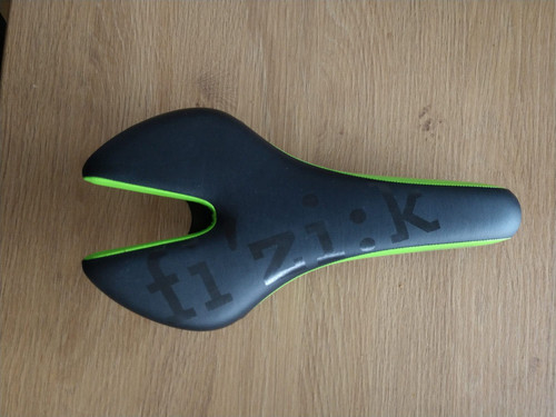 Sella fizik 143mm nero verde - nero,