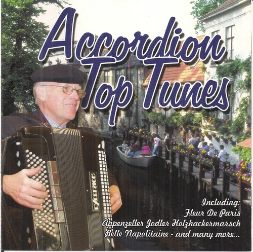 Various accordion top tunes - various,
