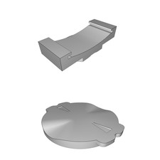 Adattatore Supporto GPS per