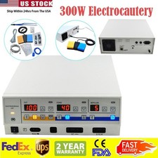 Elettrogeneratore 300W Elettrochirurgico Cautery Unità Bipolare Digitale Nuovo