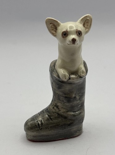 Statuina ceramica vintage - , mc