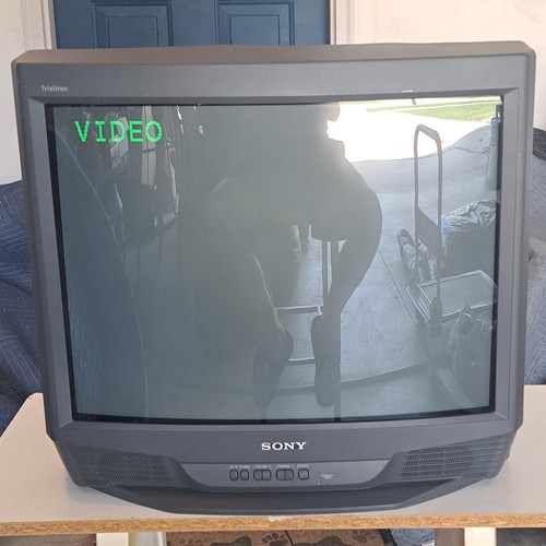 Vintage sony trinitron - vintage,