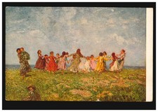 Cartolina d'artista Beppe