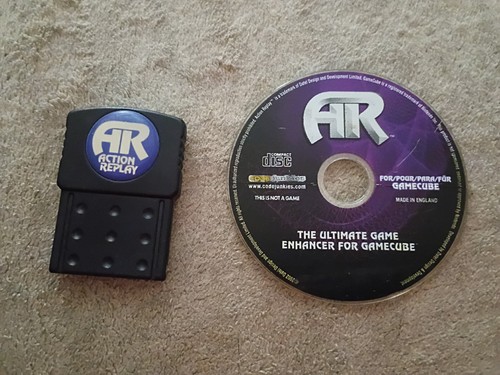 Action replay gamecube - action,