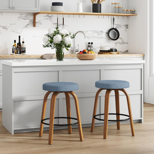 Set sgabelli bar girevoli - sgabelli,