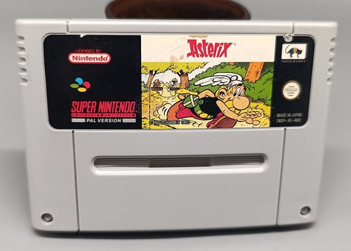 Asterix modulo super - asterix,