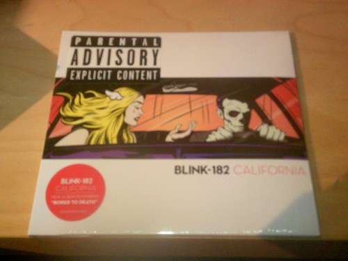 Blink 182 california cd - ,