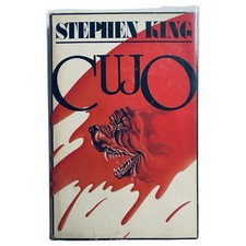 Cujo – Stephen King, CDE 1984 Prima Edizione, copertina rigida con sovraccoperta