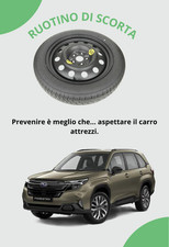 Ruotino di scorta 17" per