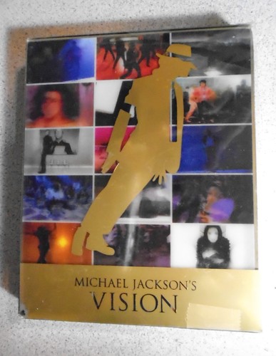 Michael jackson vision cd - jackson,