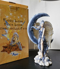 FATA CON LUNA - GUARDIAN ANGEL LES ALPES - 29 CM. - CON SCATOLA NON ORIGINALE