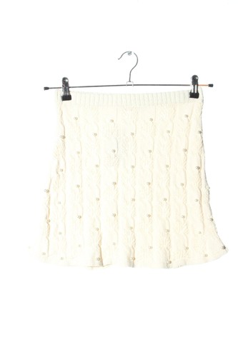 Zara gonna lavorata maglia - zara,