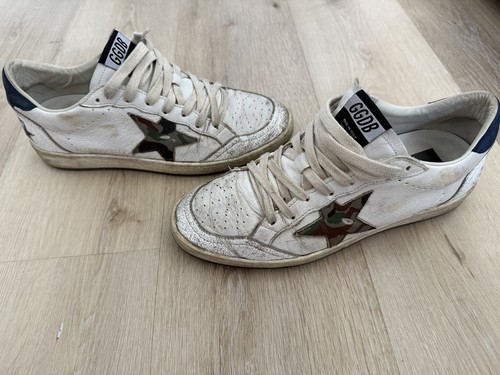 Golden goose ballstar - golden,