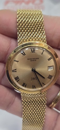 Patek philippe vintage oro - vintage,