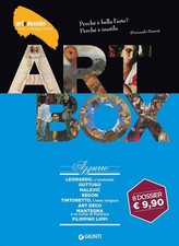 Dossier Art Box azzurro