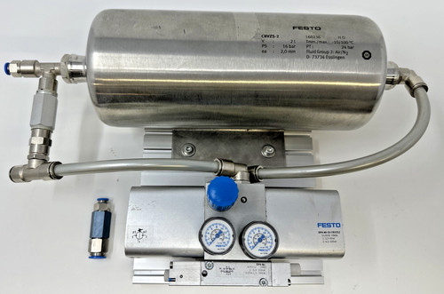 Festo dpa crvzs2 booster - dpa-40-10-crvzs2,